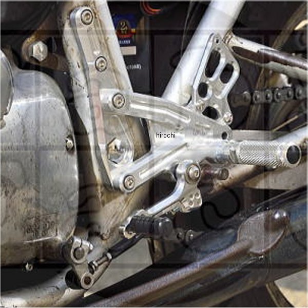 ベビーフェイス BabyFace バックステップキット GSX1100S シルバー 002-S025SV JP店