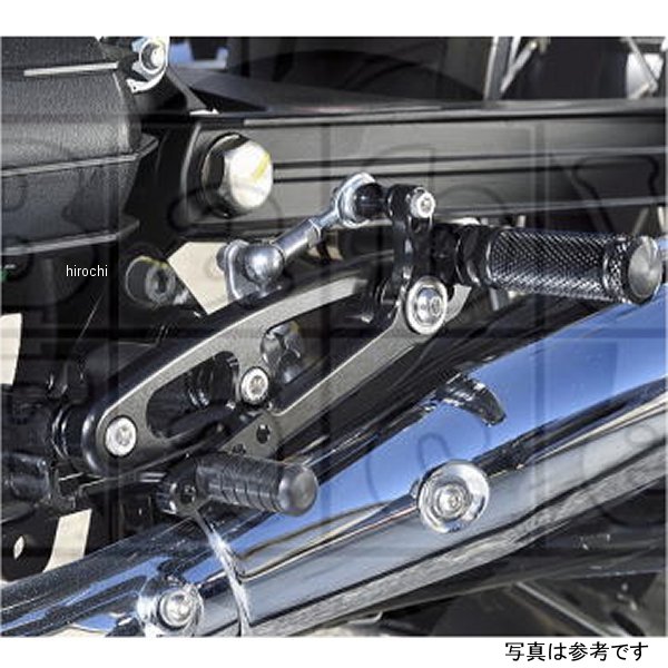 ベビーフェイス BabyFace バックステップキット 21年 モト・グッツィ V7-850 シルバー 002-MG04SV JP店
