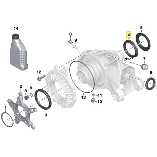 BMW純正 シャフト シール 33758529957 JP店