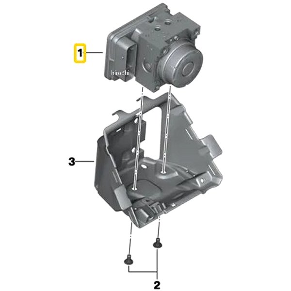 BMW純正 プレッシャー モジュレーター 34519444398 JP店