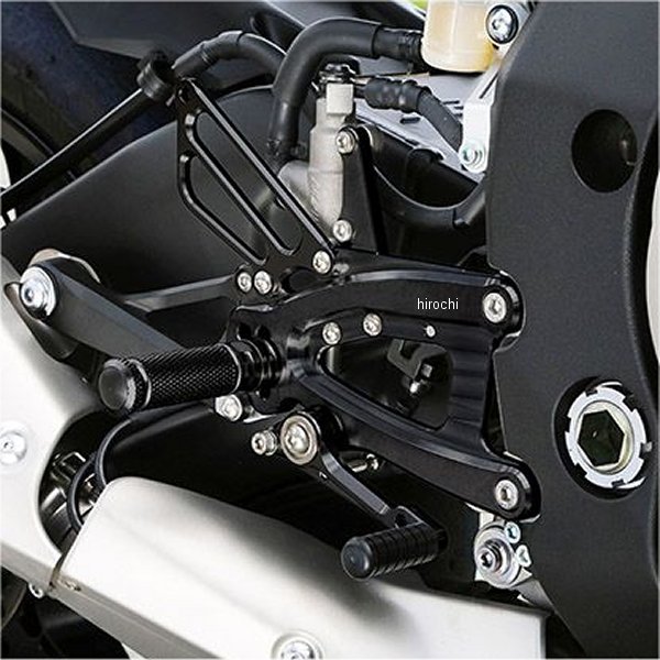 ベビーフェイス BabyFace バックステップキット 15年-17年 YZF-R1 黒 002-Y018BK JP店