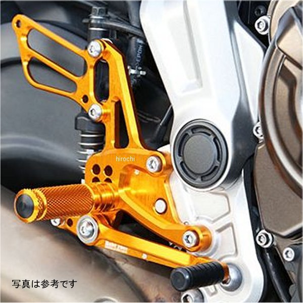 ベビーフェイス BabyFace バックステップキット 14年以降 MT-07、FZ-07 シルバー 002-Y019SV JP店