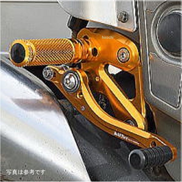 ベビーフェイス BabyFace バックステップキット 89年-97年 SRX400、SRX600 シルバー 002-Y026SV JP店