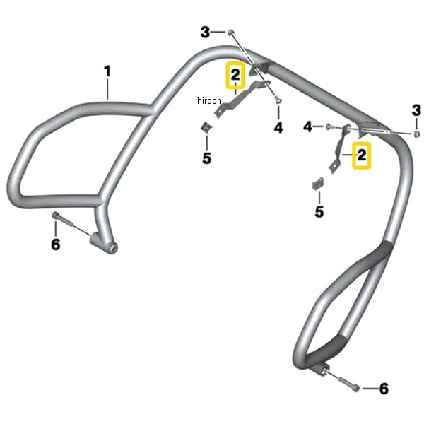 BMW純正 ホールディング プレート RH 46637704444 JP店
