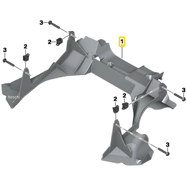 BMW純正 フォーク シールド 46637727274 JP店