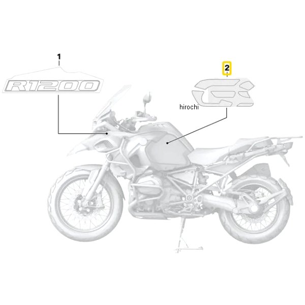 BMW純正 エンブレム RH 51148405058 JP店