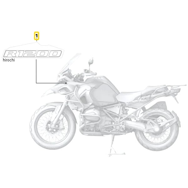 BMW純正 エンブレム LH 51148557527 JP店