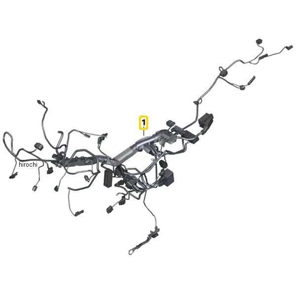 BMW純正 メイン ワイア ハーネス 61119480783 JP店