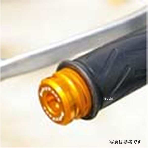 ベビーフェイス BabyFace ハンドルバーエンド φ30ショート ヤマハ ゴールド 005-BES26GD JP店
