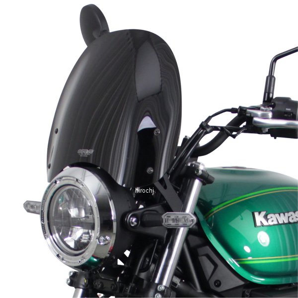 エムアールエー MRA スクリーン ツーリング 22年-25年 Z650RS 黒 4025066172702 JP店