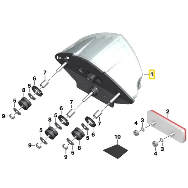 BMW純正 テール ライト LED 63217714556 JP店