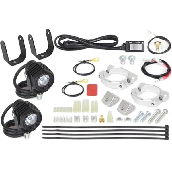 【メーカー在庫あり】 SP武川 LEDフォグランプキット3.0 950 モンキー 2個入り 05-08-0573 JP店|株式会社ヒロチー商事 店