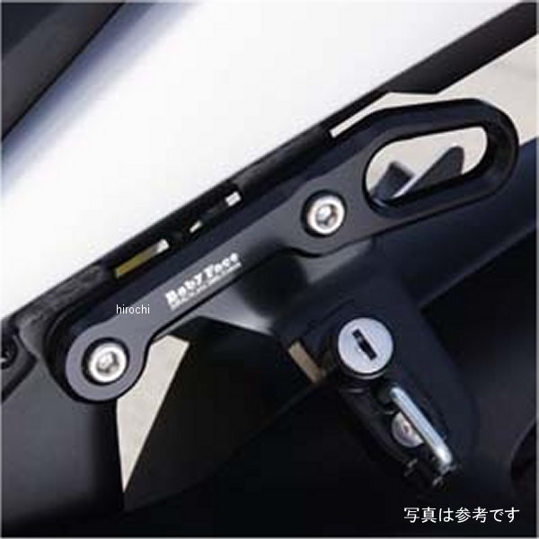 ベビーフェイス BabyFace レーシングフック 11年-14年 CBR250R 黒 005-FH007BK JP店