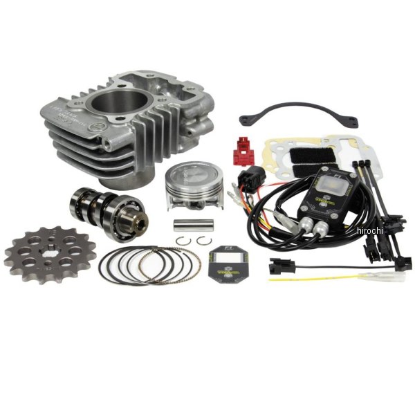 【メーカー在庫あり】 SP武川 ハイパーSステージボアアップ　キット81cc スーパーカブ50（FI）（AA09） 01-05-0128 JP店