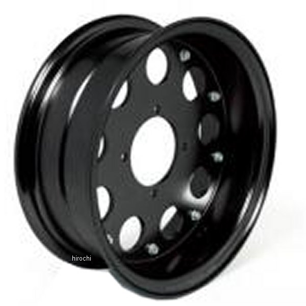 SP武川 アルミホイール 10インチ 3.5J ホンダ モンキー 黒 06-09-0224 JP店