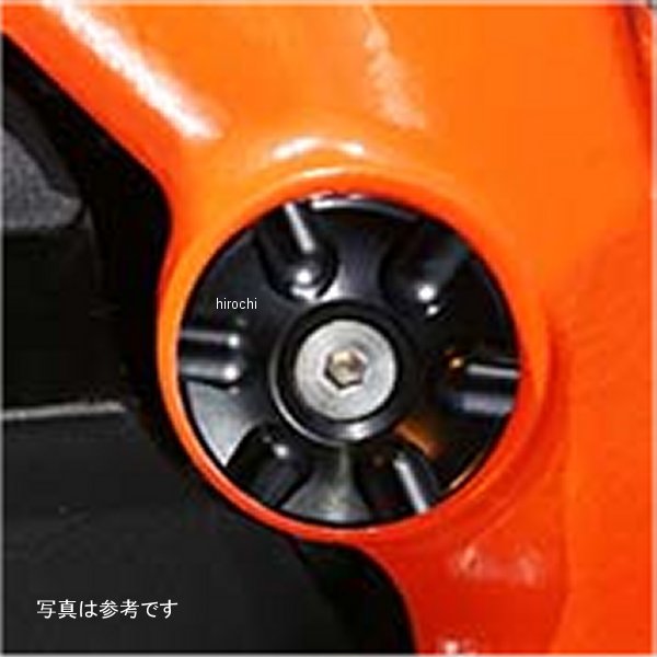 ベビーフェイス BabyFace フレームキャップ 14年以降 KTM 1290デューク 黒 4個入り 005-KT002BK JP店