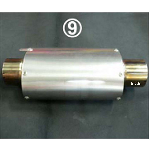 ビート BEET サブサイレンサー 17Ninja650/Z650 8102-KD7-00 JP店