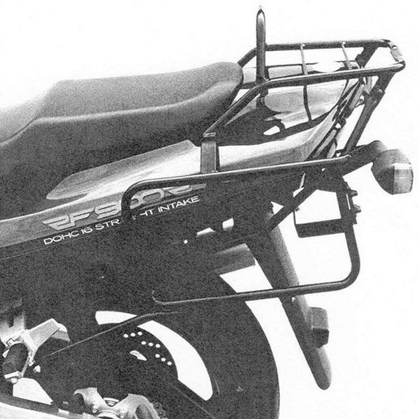 ヘプコアンドベッカー HEPCO&BECKER トップケースキャリア リアラック ブラック 94年-97年 RF900R 650372 01 01 JP店