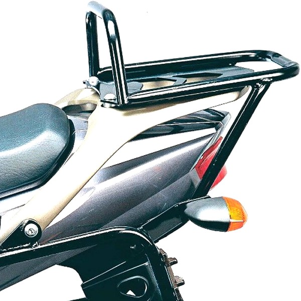 ヘプコアンドベッカー HEPCO&BECKER トップケースキャリア リアラック ブラック 02年-13年 TDM900 6504502 01 01 JP店