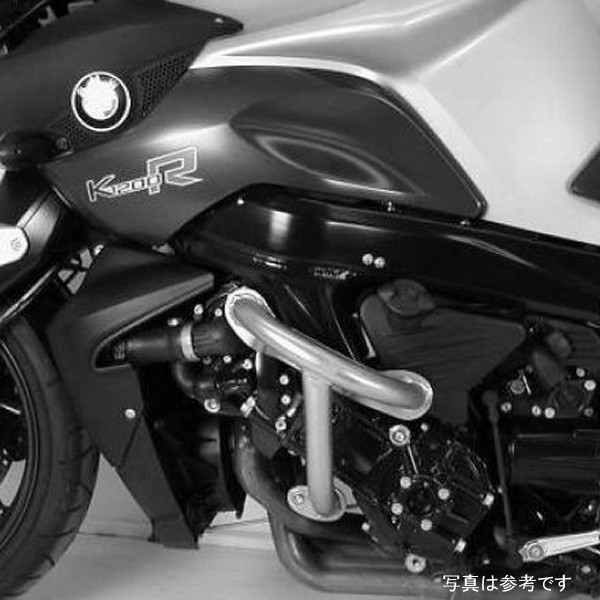 ヘプコアンドベッカー HEPCO&BECKER エンジンガード ブラック 09年-13年 K1300R 502923 00 01 JP店｜株式会社ヒロチー商事 店
