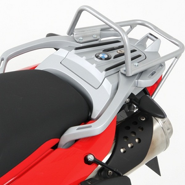 ヘプコアンドベッカー HEPCO&BECKER トップケースキャリア リアラック シルバー 11年 G650 650660 01 09 JP店