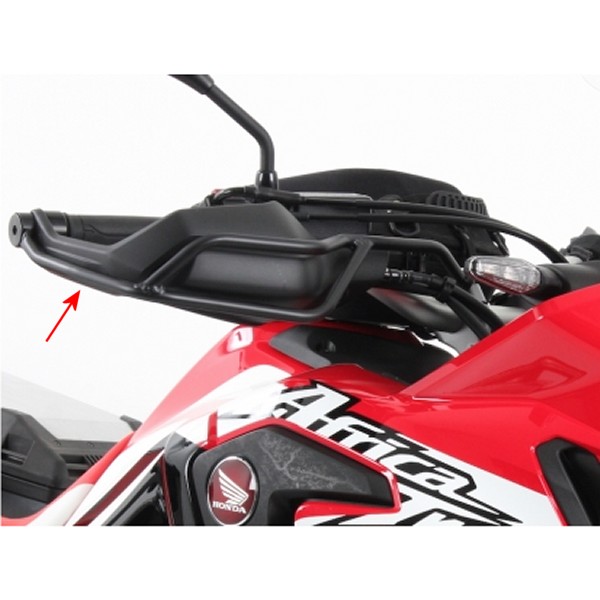 ヘプコアンドベッカー HEPCO&BECKER ハンドガード ブラック 16年-17年 CRF1000L 4212994 00 01 JP店