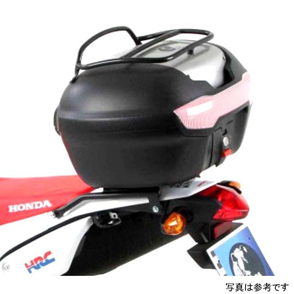 ヘプコアンドベッカー HEPCO&BECKER リアキャリアトップケースセット ブラック40L 12年-19年 CRF250L 650976-0101-089BLACK JP店