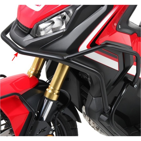 ヘプコアンドベッカー HEPCO&BECKER フロントアッパークラッシュガード 17年-21年 X-ADV 黒 503999 00 01 JP店