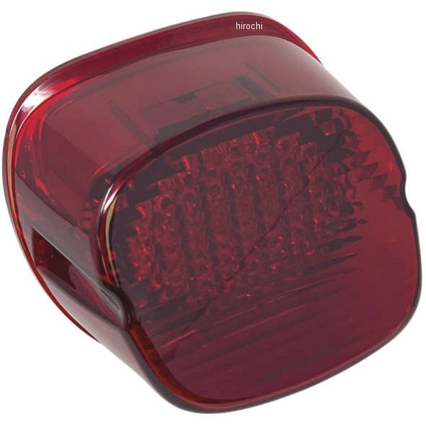 【USA在庫あり】 レトリックライティング LETRIC LIGHTING LEDテールライト デラックス ストロボ スラントバック 赤 letLLC-DSS-R JP店