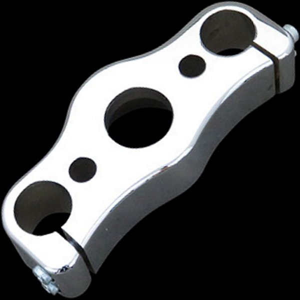 【メーカー在庫あり】 ネオファクトリー 74スプリンガー用ライザーマウントトップティー クローム 014462 JP店