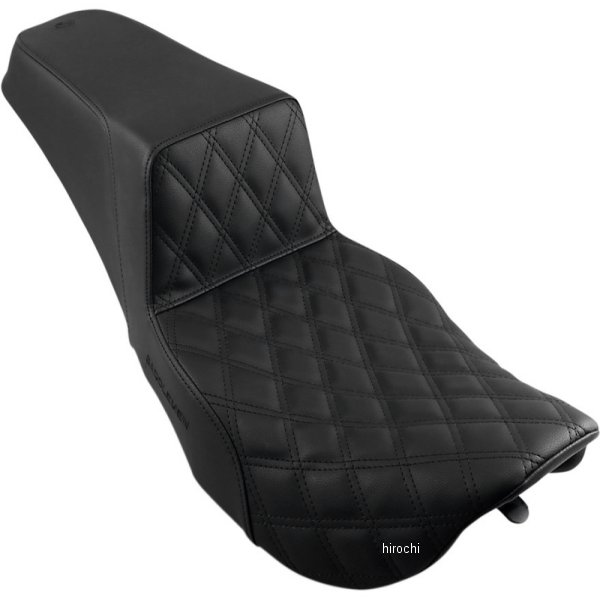 【USA在庫あり】 サドルメン Saddlemen シート Step-up 97年-07年 フロントLS 黒 0801-1096 JP店