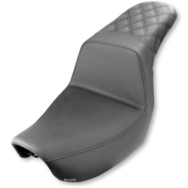 【USA在庫あり】 サドルメン Saddlemen シート Step-up 06年以降 FXD リア LS 黒 0803-0562 JP店