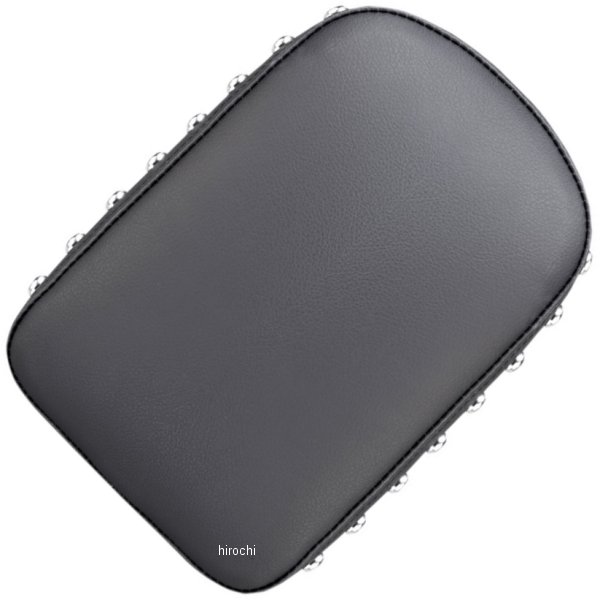 【USA在庫あり】 サドルメン Saddlemen ピリオンパッド LS 7インチ(178mm) 黒スタッド 0807-0203 JP店