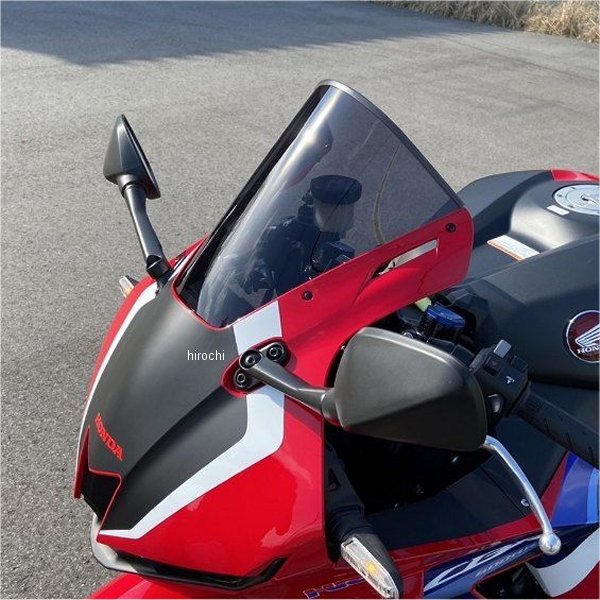 アクリポイント ACRY-POINT スクリーン ストリート 4cmアップ 21年以降 CBR600RR スモーク 110512 JP店 10,318円