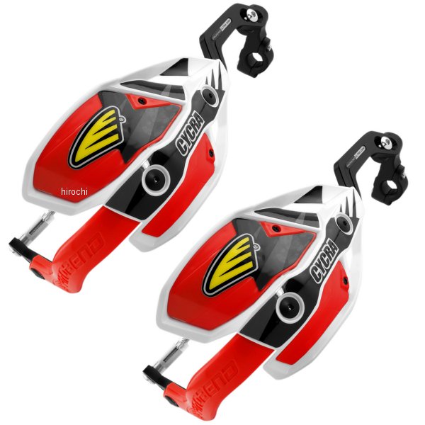 【USA在庫あり】 サイクラ CYCRA ハンドガード ウルトラ Probend 29mmバー用 白/赤 cyc1CYC-7408-32X JP店