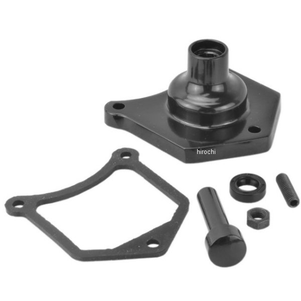 【USA在庫あり】 DRAG ソレノイドエンドカバー/スターターボタン 1.0kW/2.2kW/2.4kW/2.6kW 黒(つや有り) 2110-0992 JP店