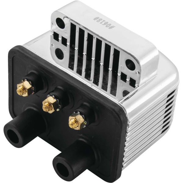 【USA在庫あり】 ツインパワー TWIN POWER イグニッションコイル クローム シングルファイヤイグニッション デュアルコイル twp216148 JP店