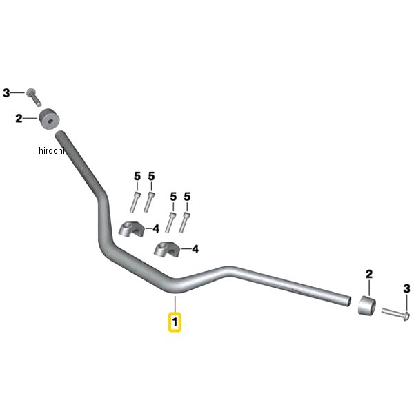 BMW純正 ハンドル バー 32718526493 JP店