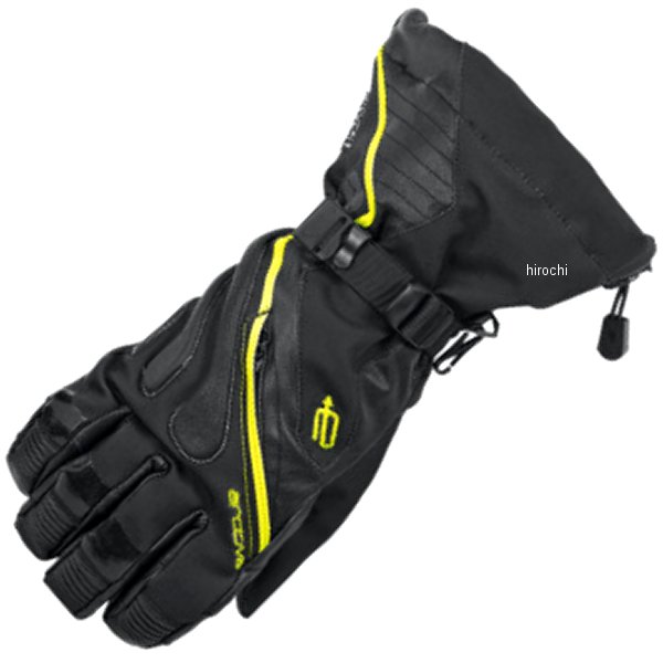 【USA在庫あり】 アクティバ Arctiva GLOVE S8 MERDIAN BK/HV 3X 3340-1211 JP店