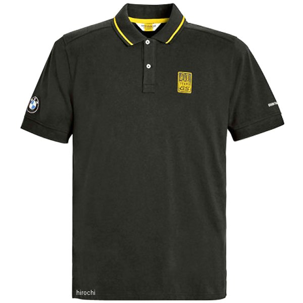 BMW純正 Poloshirt 40 Jahre GS Herren 76819829865 JP店