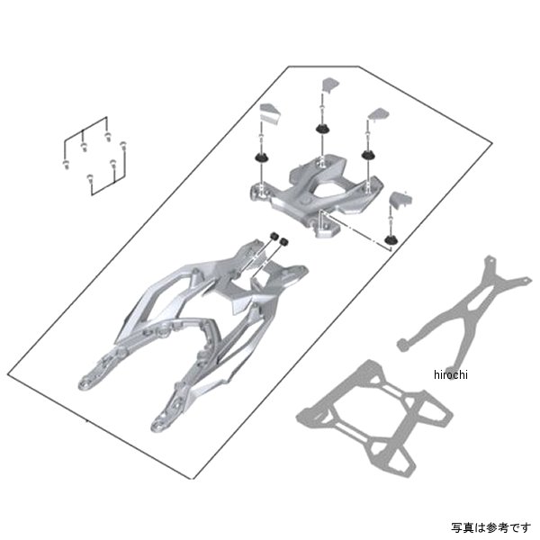 BMW純正 サポート ストラット 77449443938 JP店