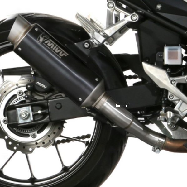 ミヴ Mivv スリップオンマフラー GP PRO 19年-20年 CB500F ステンブラック H.075.LXBP JP店