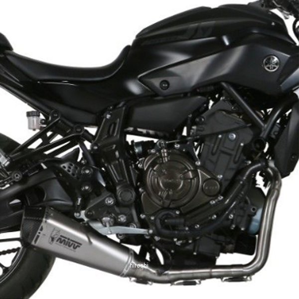 ミヴ Mivv フルエキゾースト 触媒なし DELTA RACE 21年 MT-07 ステンレス Y.044.LDRX JP店