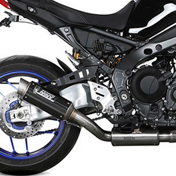 楽天市場】ミヴ Mivv フルエキゾースト 21年 MT-09 カーボン Y.066.L2P