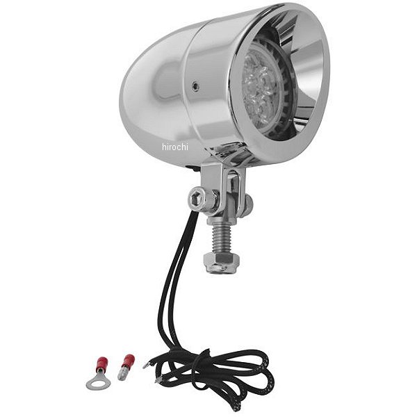 418555 ショークローム Show Chrome LED ミニ ドライビング ライト 16-104LED JP店
