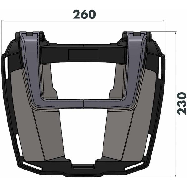 ヘプコアンドベッカー HEPCO&BECKER トップケースキャリア EASYラック 04年-10年 K1200S 661639 01 01 JP店|株式会社ヒロチー商事 店