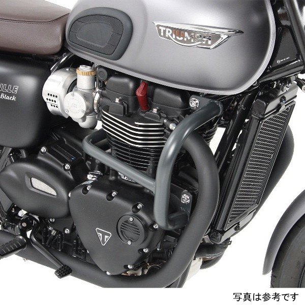 ヘプコアンドベッカー HEPCO&BECKER エンジンガード 17年-20年 ボンネビル T100 クローム 5017559 00 02 JP店