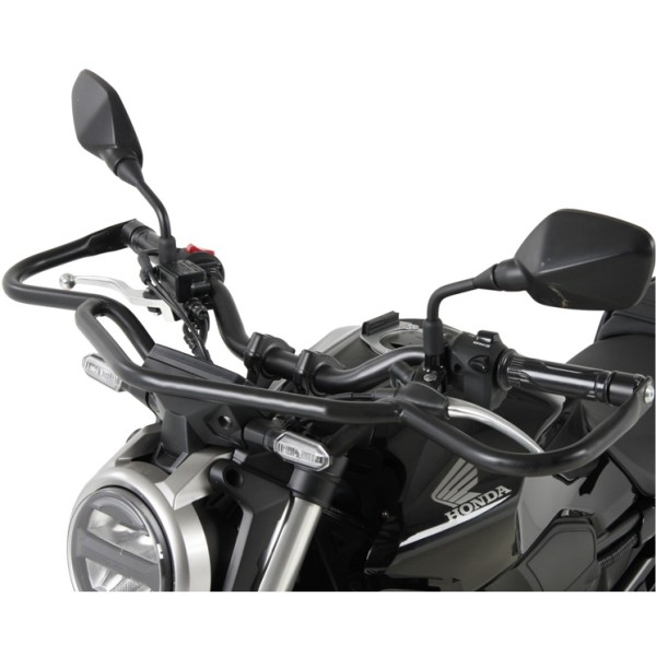 ヘプコアンドベッカー HEPCO&BECKER フロントガード 18年-21年 CB250R ブラック 5039508 00 01 JP店