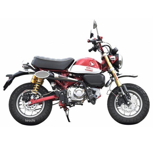 NRマジック NR MAGIC フルエキゾースト Rocky ロッキー 政府認証 モンキー125 JC300K-H10038 JP店