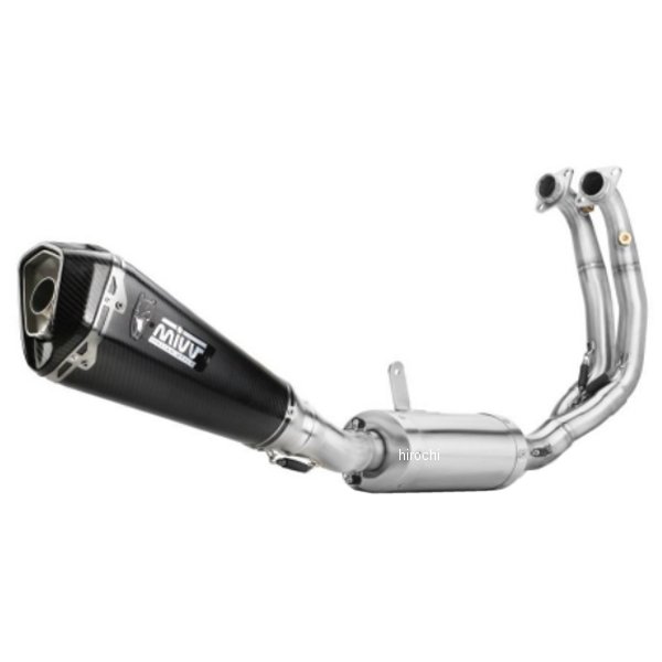 ミヴ Mivv フルエキゾーストマフラー 触媒なし DELTA RACE 20年-21年 アプリリア RS660 カーボン A.013.LDRC JP店